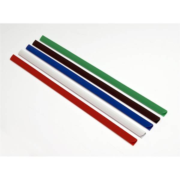 Listwy wsuwane Standard 6mm czarne 50szt
