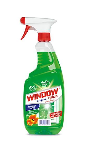 Płyn do szyb Window 750mL ocet