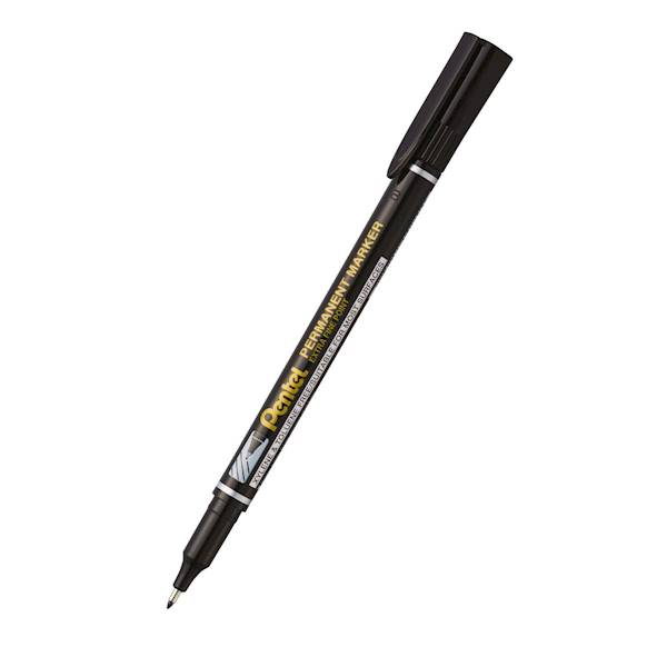 Marker permanentny PENTEL czarny NF450