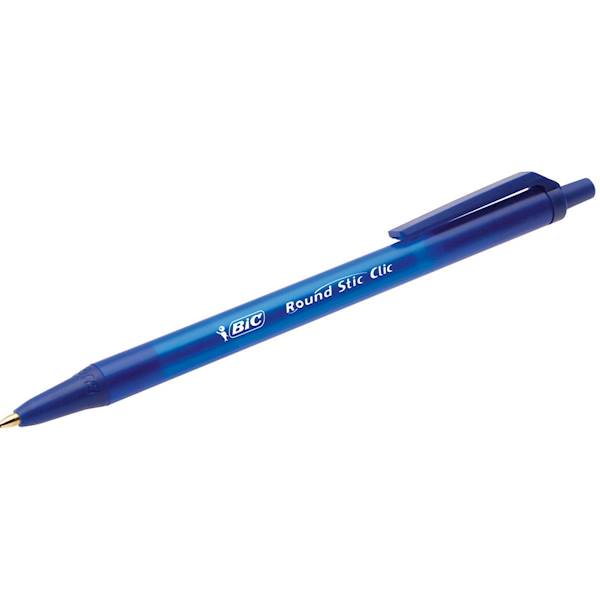 Długopis BIC Stick Click niebieski