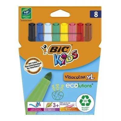 Zestaw Flamastrów Bic Kids 8kol