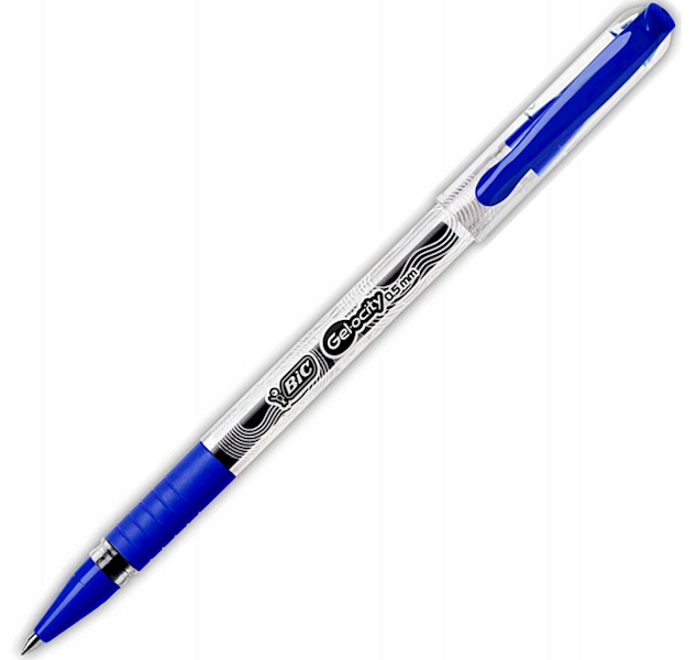 Długopis Bic Gel-ocity 0,5mm niebieski