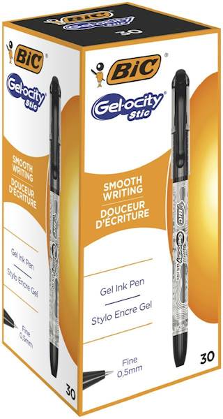 Długopis Bic Gel-ocity 0,5mm czarny