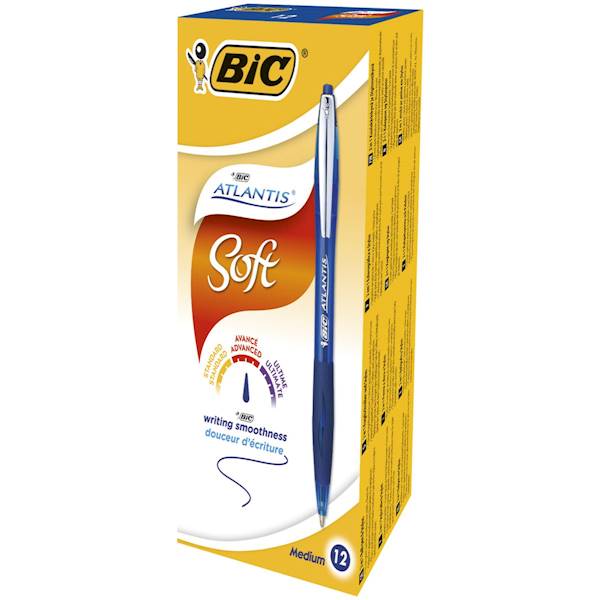 Długopis BIC Atlantis niebieski