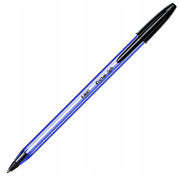 Długopis Bic Cristal Soft niebieski