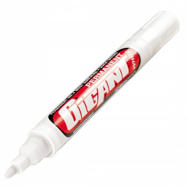 Marker Kamet Gigant biały permanent