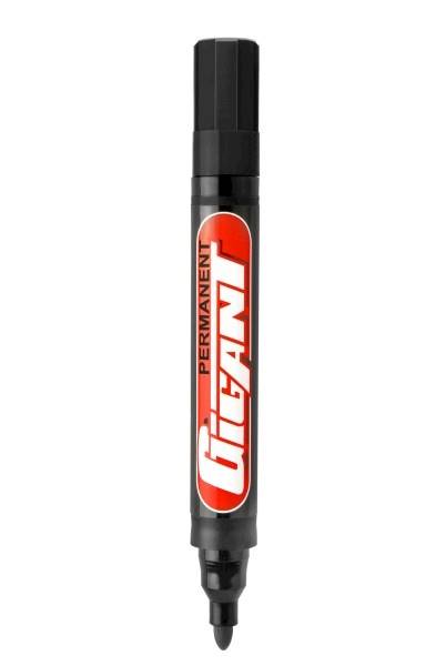 Marker Kamet Gigant czarny permanent 