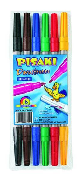 PISAKI Kamet 6 kol dwustronne