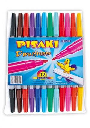PISAKI Kamet 12 kol dwustronne