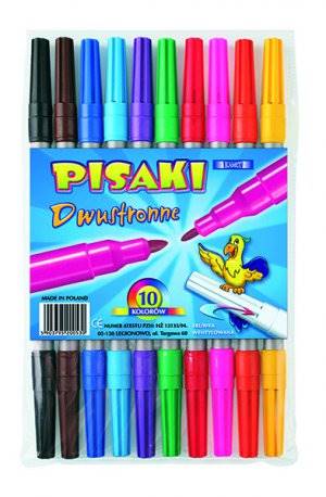 PISAKI Kamet 10 kol dwustronne