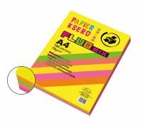 Papier ksero Protos A4/75g fluo mix 100ark