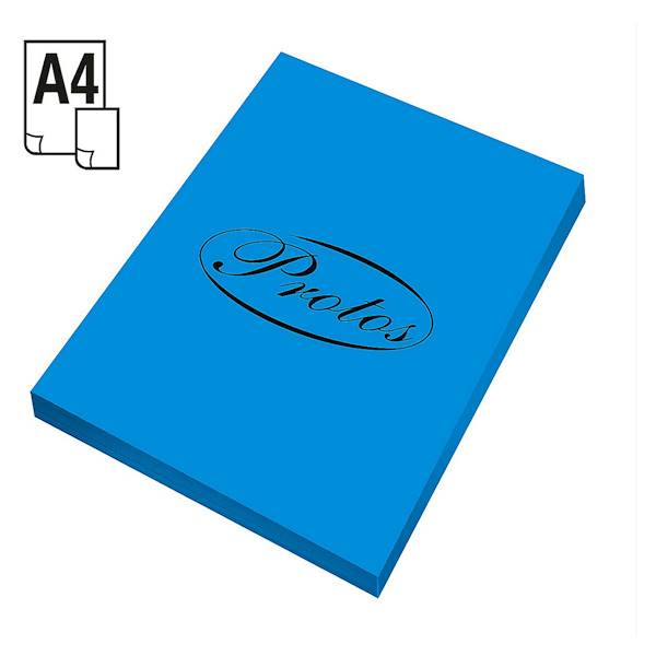 Papier ksero Protos A4/50ark niebieski 160g