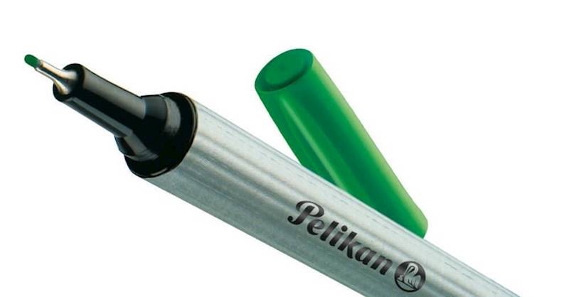 Cienkopis Pelikan zielony