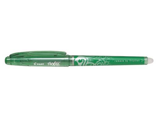 Cienkopis Pilot Frixion zielony ścieralny 0,5mm