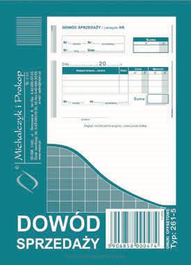 D. dowód sprzedaży 261-5