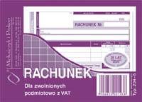 D. Rachunek  A6 234-5