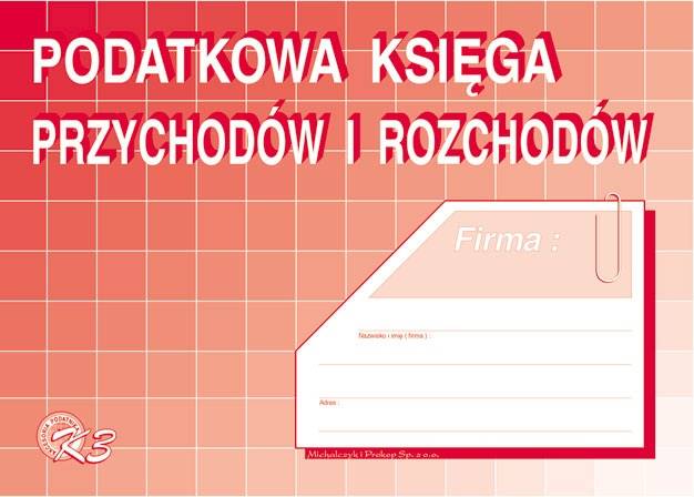 D. Podatkowa księga przychodów i rozch A5 K3