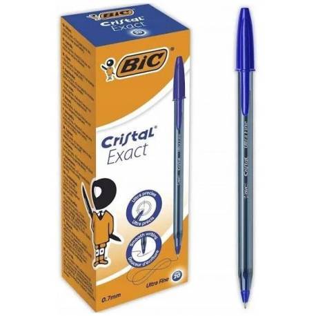 Długopis Bic Cristal Exact niebieski Ultra Fine