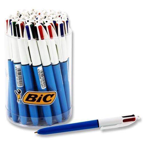 Długopis Bic 4kolory