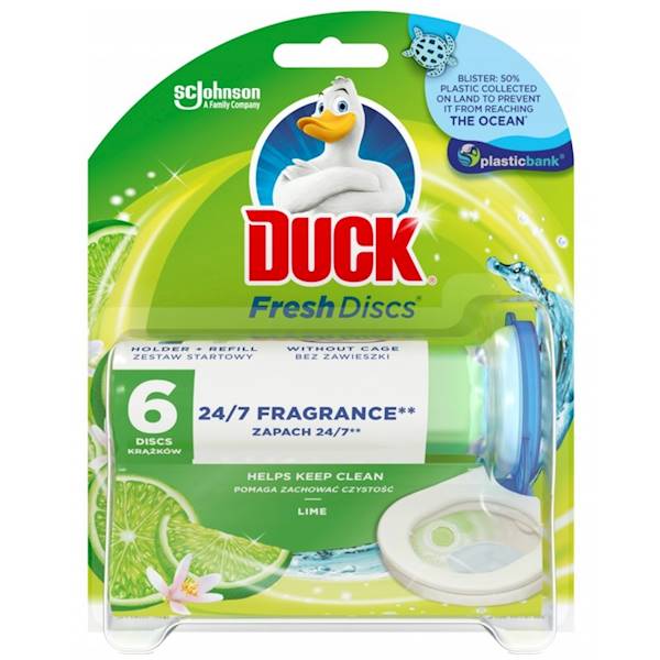 Duck Fresh WC żelowy krążek mix