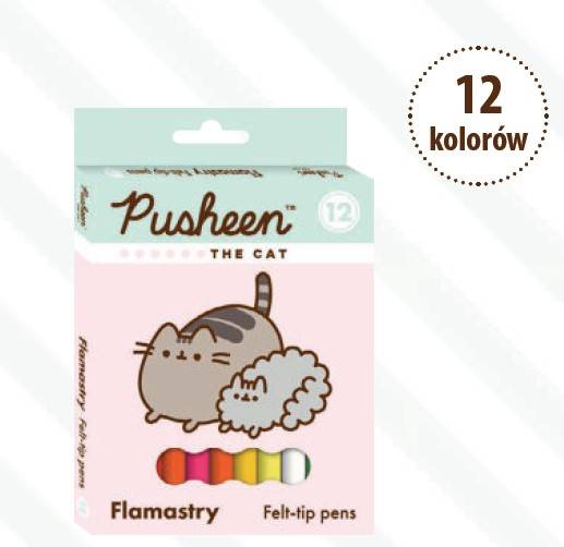 Flamastry Pusheen 12szt.