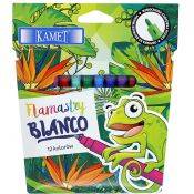 Flamastry Kamet Bianco 12 kol