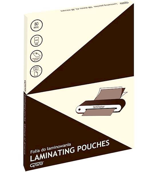 Folia do laminowania A3 303x426 80mic 