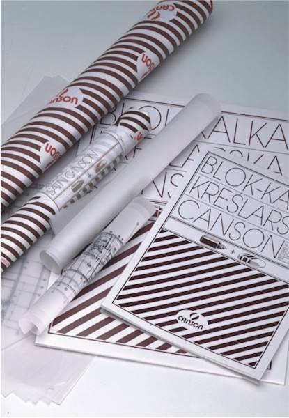 Kalka kreślarska Canson A4 90/95g 1 arkusz