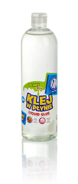 Klej Astra klej w płynie 500ml przeźroczysty