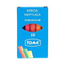 Kreda szkol. kolor 10 TOMA