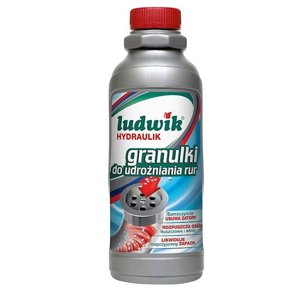 Ludwik GRANULKI DO UDRAŻ. RUR 850g