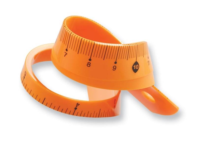 Linijka 20 cm. niełaml.TETIS pom.