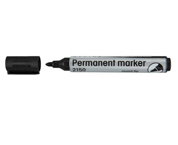 Marker permanentny D.rect 2150 okr. czarny