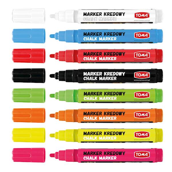 Marker Toma kredowy mix kol. TO-292