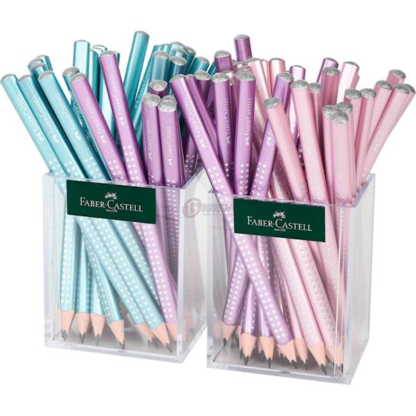 Ołówek Faber-Castell Sparkle brokat mix