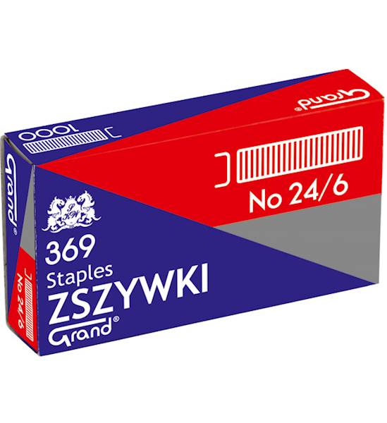 Zszywki biurowe Grand 24/6
