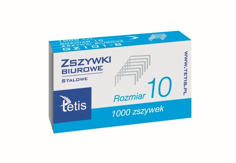 Zszywki 10 tetis