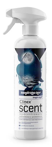 Clinex Scent - Magiczna noc 500ml. odświerzacz