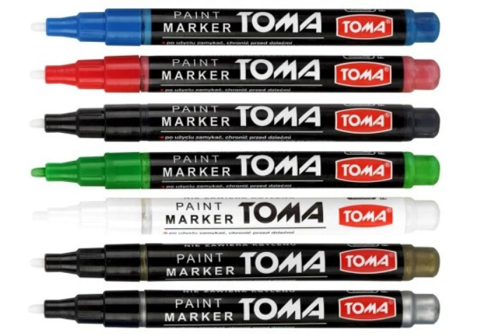 Marker Toma olejowy mix kol. TO-441