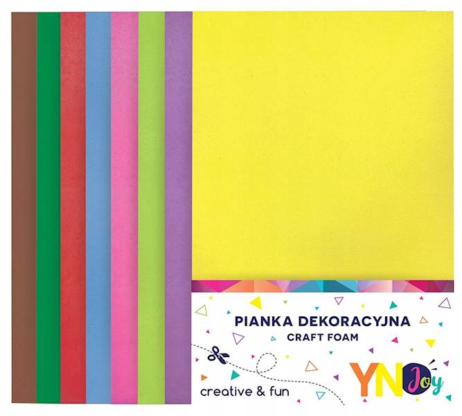 Pianka dekoracyjna 1szt. Inter Druk
