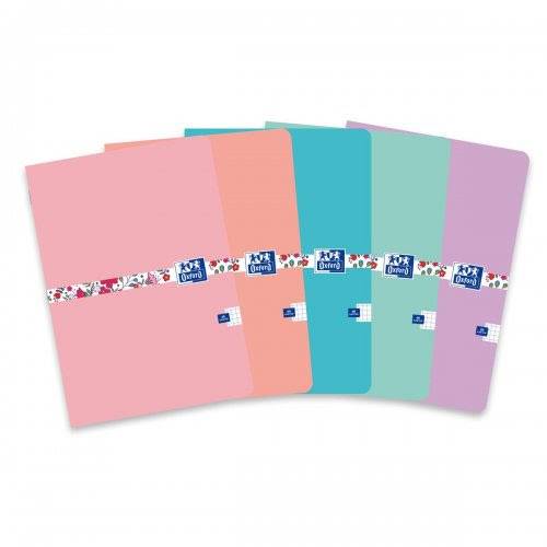 Zeszyt Oxford A5/60 kratka Floral