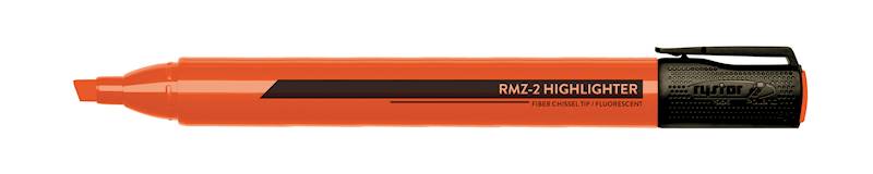 Zakreślacz RYSTOR pomarańczowy PMZ-2