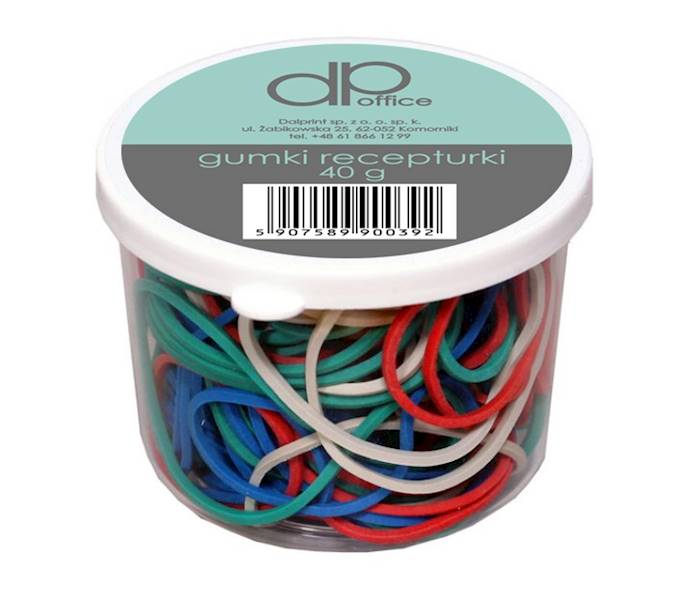 Gumki recepturki mix 40g