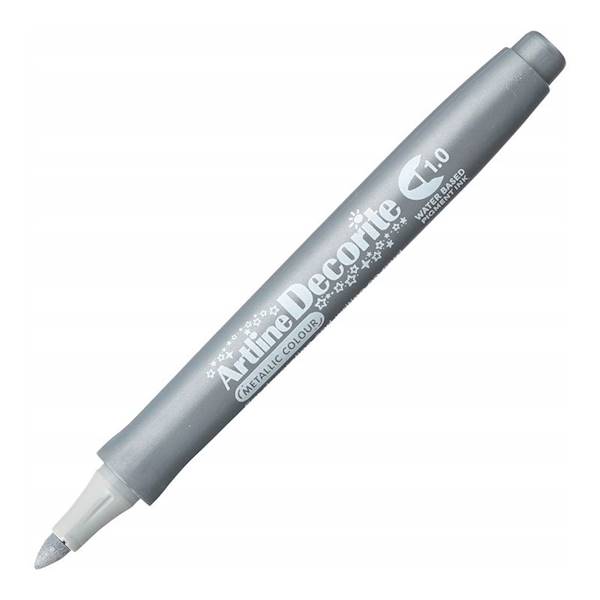 Marker Toma Decorite srebrny metaliczny 1,0mm