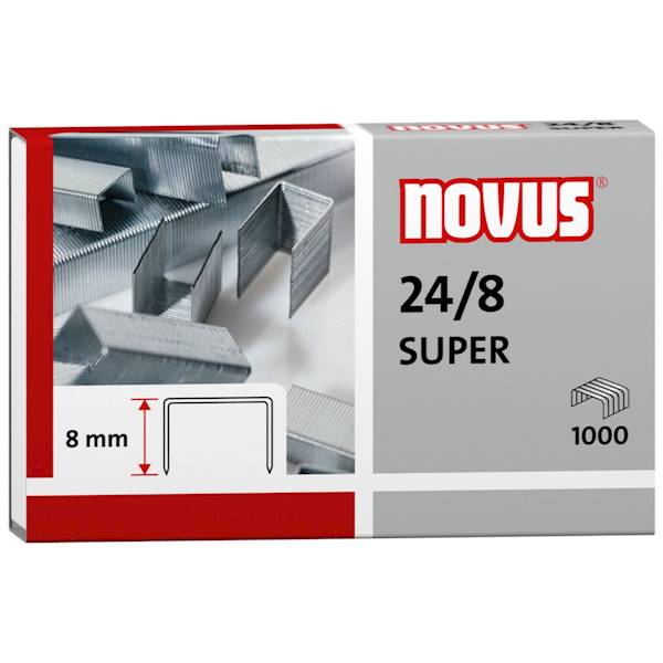 Zszywki Novus 24/8