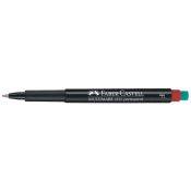 Foliopis Faber Castell 0,4 mm czerw.mult.