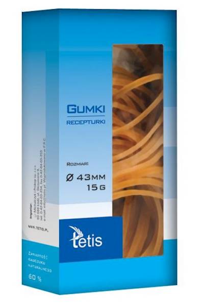 Gumki recepturki 15g kauczukowe