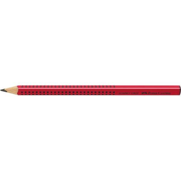 Ołówek Faber Castell Jumbo Grip czerw.