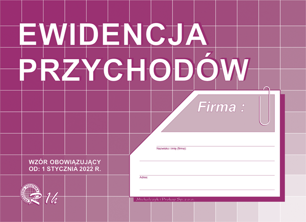 D. Ewidencja przychodów bez Vat A5 R1 M&P