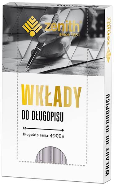 Wkład do dł. Zenith/Kamet nieb met.